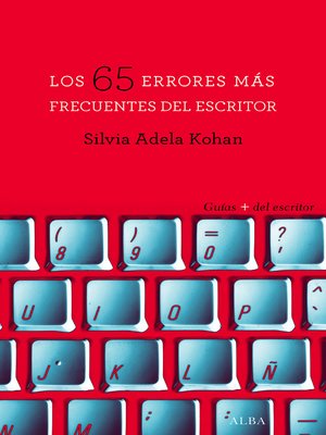 cover image of Los 65 errores más frecuentes del escritor